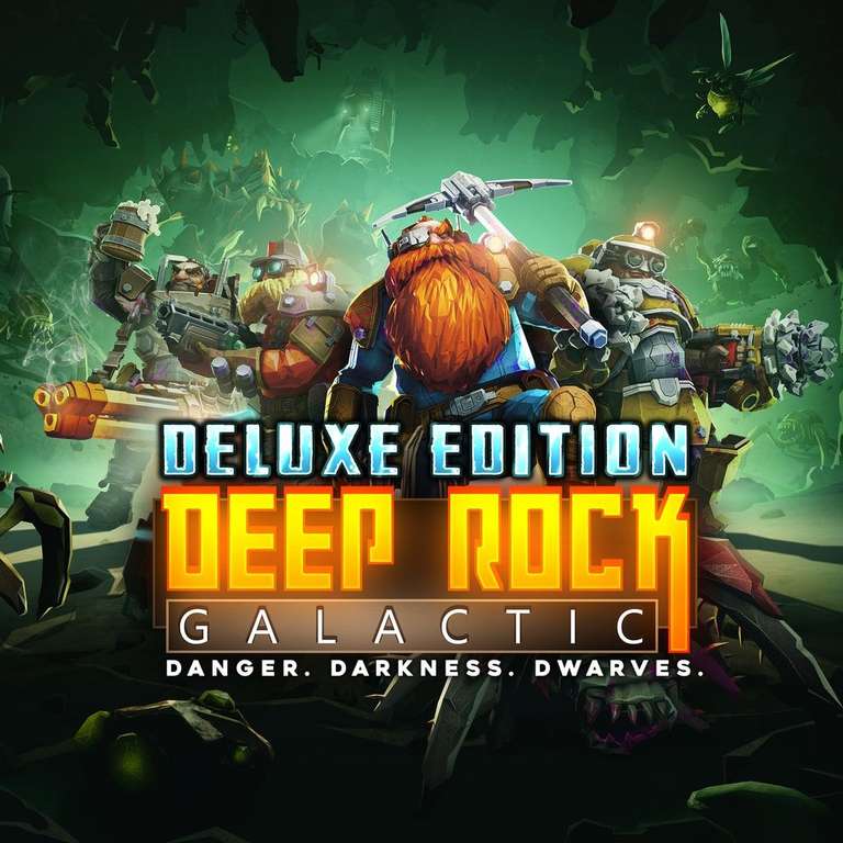 [PS4/PS5] Deep Rock Galactic - Deluxe Edition - PEGI 16 - £10.72 (PS Plus required) @ Playstation Store
