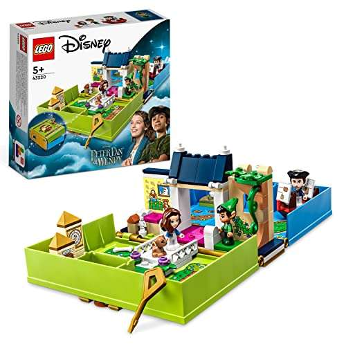 LEGO 43220 Disney Peter Pan & Wendy's Storybook - W/Voucher