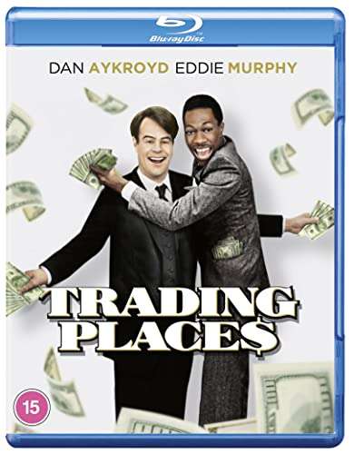 Trading Places Blu Ray £6.99 @ Amazon