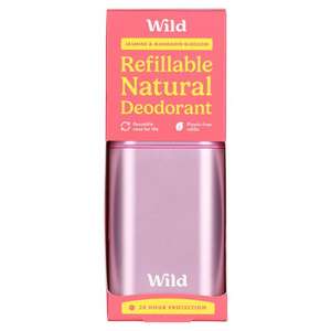 Wild refillable deodorant