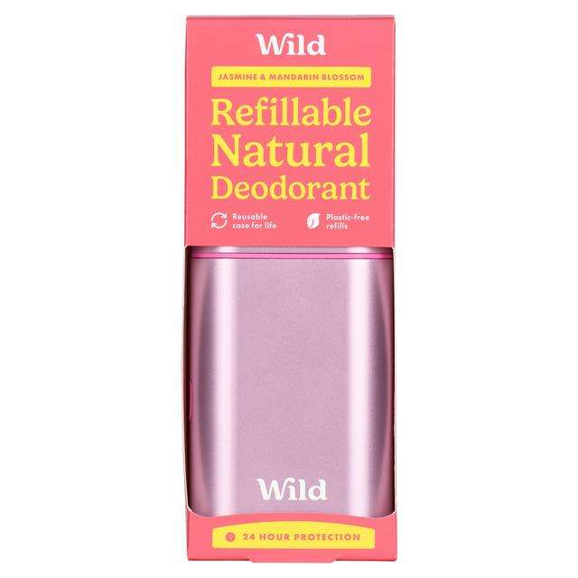 Wild refillable deodorant