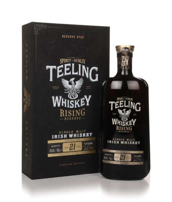 Teeling 21 Year Old Small Batch Irish Whiskey Rising Reserve No.2 70cl 46%