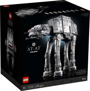 LEGO Star Wars 75313 AT-AT - £589.99 / 75357 Ghost & Phantom III - £119.99 with code (Insiders members only) + 3x freebies from May 1st