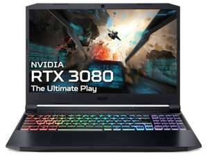 Acer Nitro 5 AN515-45 AMD Ryzen 7 5800H 16GB RAM 1TB SSD NVIDIA GeForce RTX 3080 15.6" Full HD Gaming Laptop - £1699.98 delivered @ Ebuyer