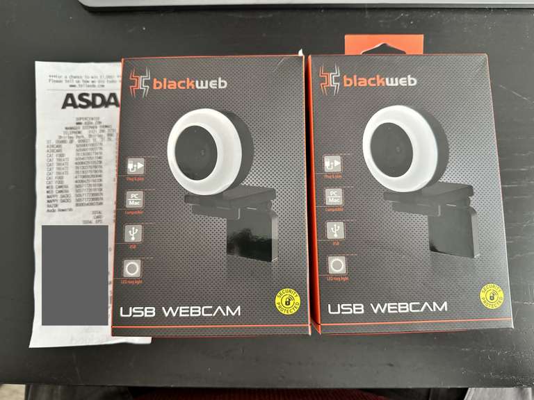 Blackweb USB Webcam in store Shirley Superstore