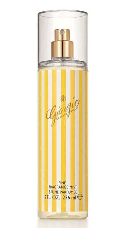 Giorgio Beverly Hills - Giorgio Yellow Fragrance Mist for Women 236ml (£7.23 subscribe & save)