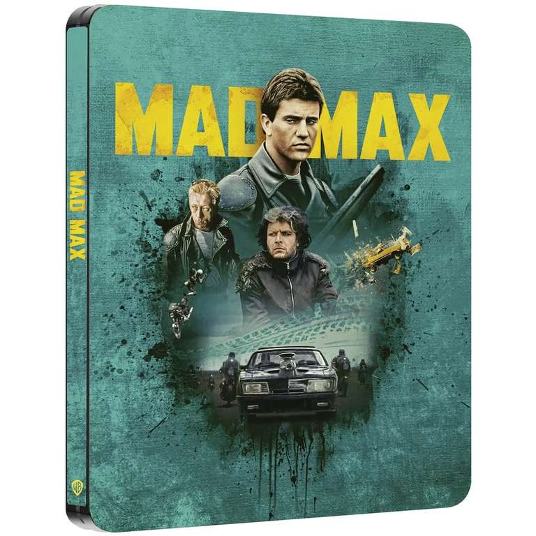 Mad Max Anthology K Ultra HD Steelbook Collection With Code Hotukdeals