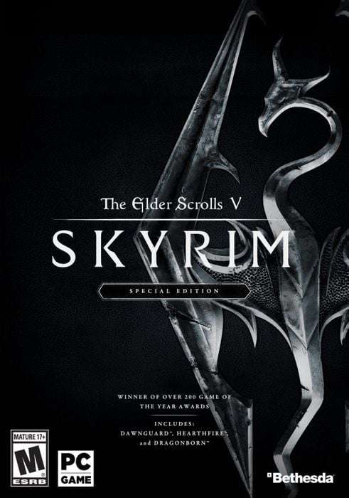 The Elder Scrolls V: Skyrim Special Edition PC Steam Key