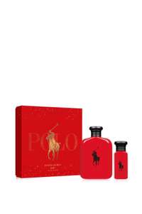 Ralph Lauren Polo Red Eau De Toilette 125ml + 30ml Gift Set £46.50 free delivery with code Debenhams