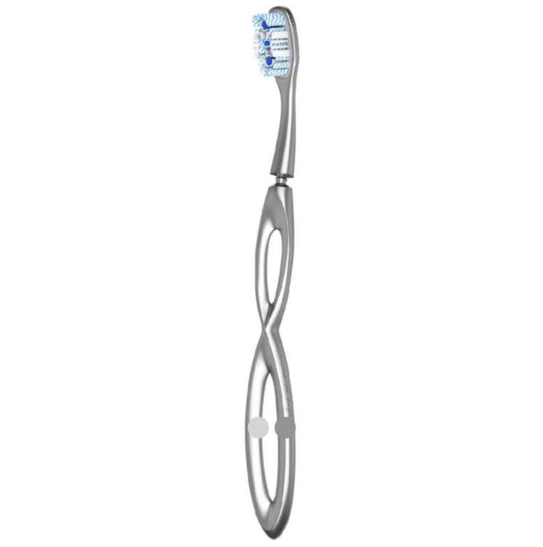 Colgate Link Whitening Toothbrush with 2 heads