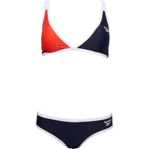 Reebok Womens Alpha Bikini Vector Navy/Radiant Red (Free delivery with the £9.99 annual pass)