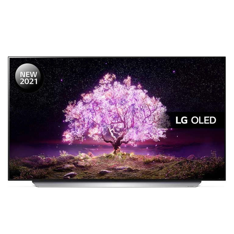 LG OLED 55" 4K 120Hz Smart TV [OLED55C14LB] £849 Delivered With 5 Year Guarantee @ Hughes