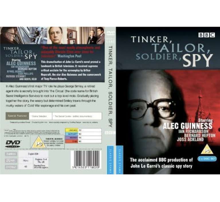 Tinker, Tailor, Soldier, Spy : Complete BBC Series - Used with code