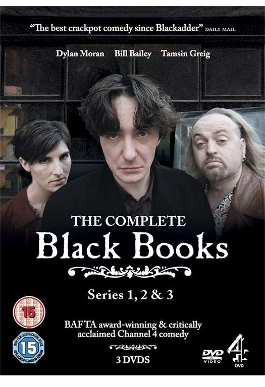 The Complete Black Books DVD (Used) - £2 with free click and collect @ CeX