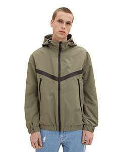 Tom Tailor Denim Men's Jacket - Dusty Olive Green - Size M