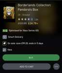 Borderlands Collection Pandoras Box All games & dlc & Special discount for existing owners Xbox Digital