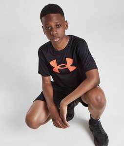 Under Armour Tech Big Logo T-Shirt Junior up to 14 years £6.20 free delivery with codes @ JDSPORTS