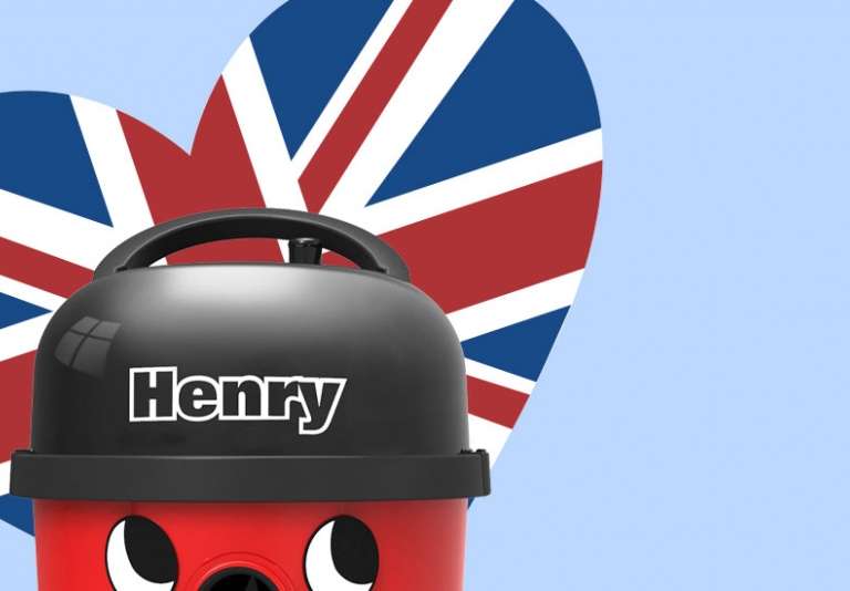 Henry Vacuum Cleaner in Red £99.98 with free delivery from MyHenry