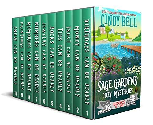 Sage Gardens Cozy Mysteries Books 1 10 By Cindy Bell The Dead End 