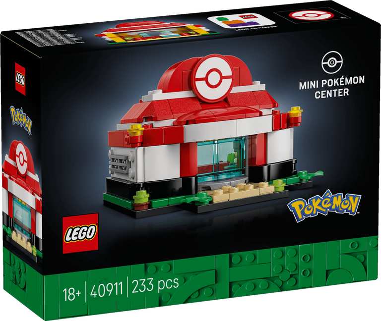 LEGO Pokémon 40911 Mini Pokémon Center - 2500 LEGO Insiders Points with Any Purchase
