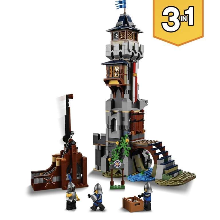 LEGO 31120 Creator 3in1 Medieval Castle - £74.99 @ Smyths