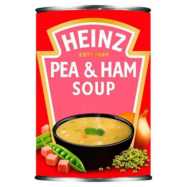 Heinz Classic Pea & Ham Soup 400g - Hammersmith Kings Mall