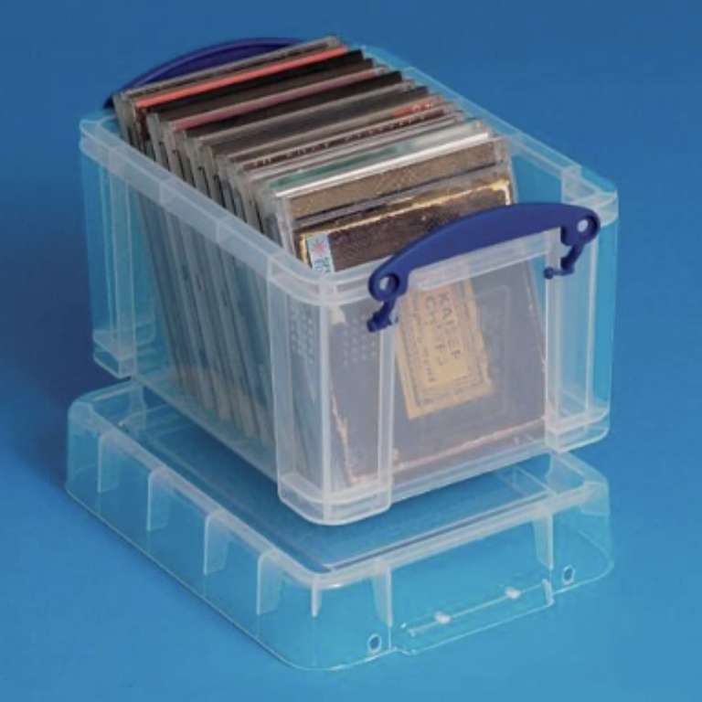 Really Useful Box Plastic Storage 3 Litre 245 x 180 x 160 mm
