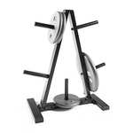 Cap Barbell 1 Inch Plate Tree Storage Rack (Weights)- £30.44 @ Amazon