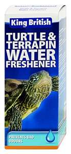 King British Turtle and Terrapin Water Freshener, 100 ml £4.60 ( Subscribe & Save £4.14 ) @ Amazon