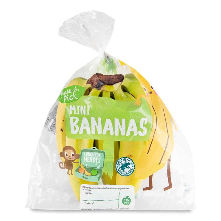 Nature's Pick Mini Bananas 7 Pack