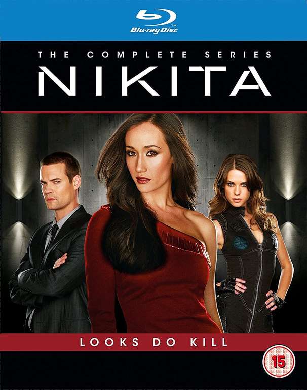 Nikita: The Complete Series [Blu-ray] - £15.25 Delivered With Code @ Rarewaves