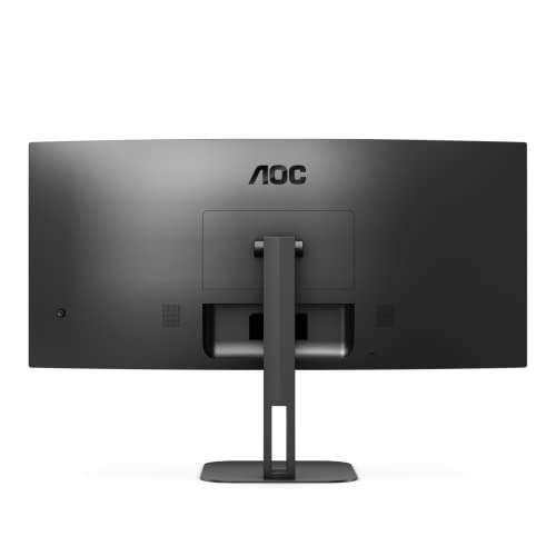 AOC CU34V5C - 34 Inch Curved QHD Monitor, 100Hz, VA, USB-C Docking, 65W power delivery, USN Hub - £359.99 @ Amazon