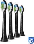 Philips Sonicare Optimal Whitening Black BrushSync Heads (Compatible with all Philips Sonicare Handles), 8 Pack £24.95 @ Amazon