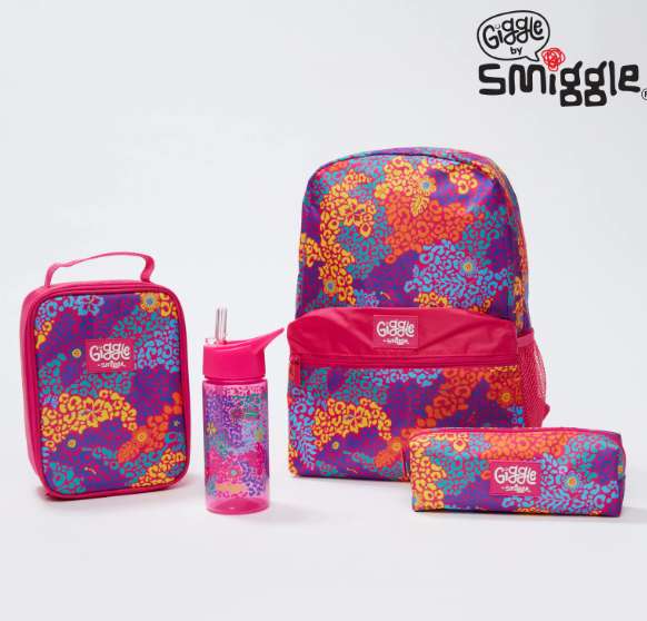 Giggle By Smiggle 4 Piece Bundle £20 + £4.99 delivery @ Smiggle