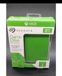 Seagate Xbox One 2TB Gaming Drive Green