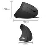 Anker Ergonomic Optical USB Wired Vertical Mouse 1000 / 1600 DPI, 5 Buttons - £13.99 @ Dispatches from Amazon Sold by AnkerDirect UK