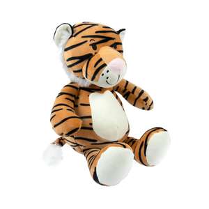 30cm Super Soft Tiger Plush Toy. Click and collect only (£2 charge)