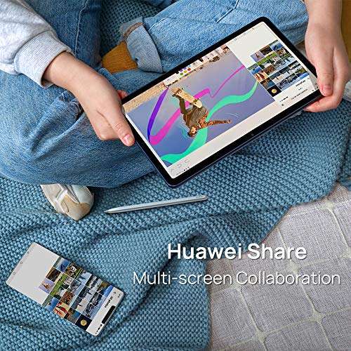 HUAWEI MatePad 10.4in 64GB Midnight Grey Tablet 4GB Refresh - £149.99 @ Amazon