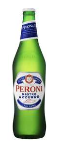 Peroni Nastro Azzurro Beer Lager Bottle 620ml - £1.45 Each / 4 for 3 Instore @ Asda (Bristol, Longwell Green)
