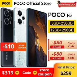Global Version POCO F5 Snapdragon 7+ Gen 2 NFC 12GB 256GB from Poco Official Store