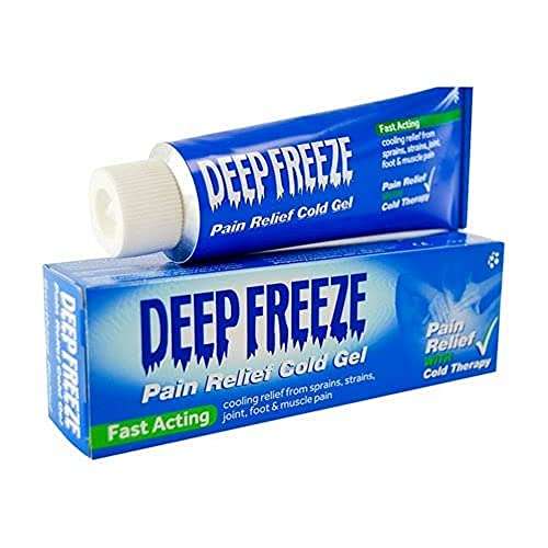Deep freeze cold gel 35ml £2 @ Amazon