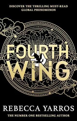 The Fourth Wing by Rebecca Yarros