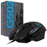 Logitech G502 HERO High Performance Wired Gaming Mouse - £28.99 @ Amazon (Prime Exclusive)