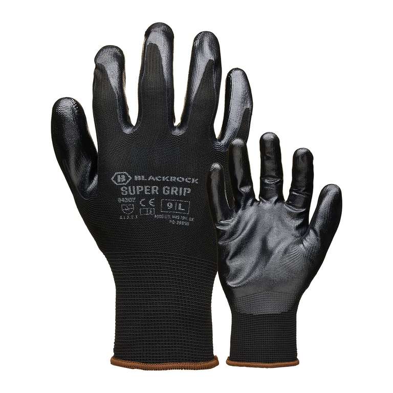 Work Gloves, Men's Sizes