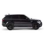 CMJ RC Cars TM Range Rover Sport Remote Control Car 1:24 scale with Working LED Lights, Radio Controlled Supercar (Range Rover Sport Black)