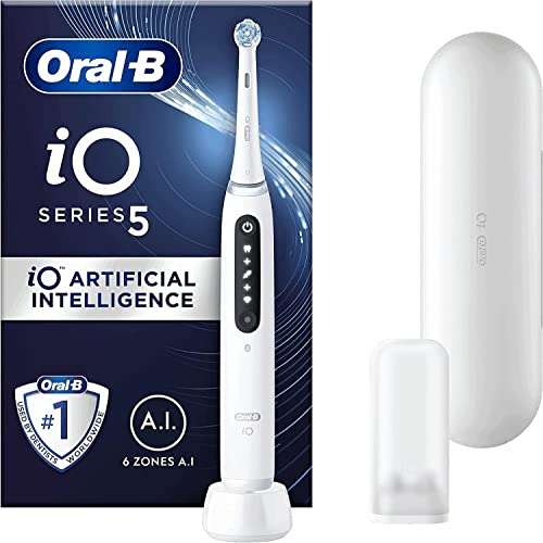 Oral B IO Series 5 Toothbrush with travel case