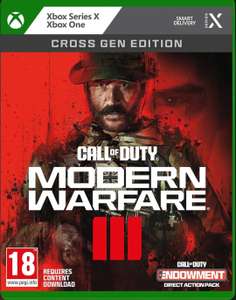 Call Of Duty: Modern Warfare III (USA) - Xbox Series X | S & Xbox One (VPN Required)