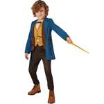 Children's Fantastic Beasts Newt Scamander Costume