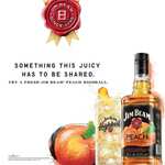 Jim Beam Peach Bourbon Whisky 32.5% - 70cl