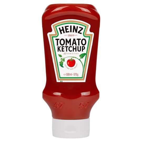 Heinz Tomato Ketchup 570g - £1.49 @ Farmfoods